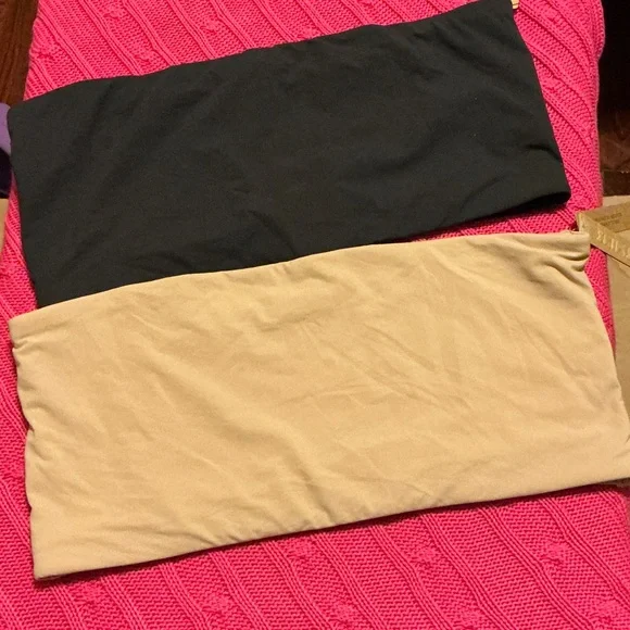 SKIMS Women's Intimates Set - Black, Light Blue, Tan - Picture 5 of 5